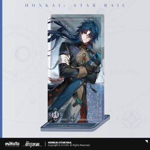 Preorder: Honkai: Star Rail Light Cone Acryl Ornament with Glitter: Blade The Unreachable Side 15 cm