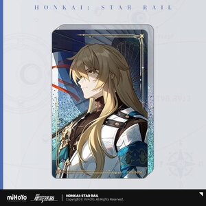 Preorder: Honkai: Star Rail Light Cone Acryl Ornament with Glitter: Perfect Timing 9 cm