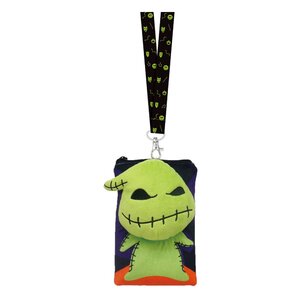 Preorder: The Nightmare Before Christmas Lanyard with Pouch Card Holder Oogie Boogie