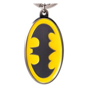 Preorder: DC Comics Metal Keychain Batman-Logo