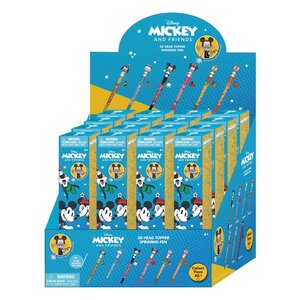 Preorder: Micky and Friends 3D Head Topper Spinning Pen