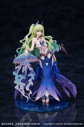 Preorder: Honkai Impact 3rd Gift+ PVC Statue 1/8 Mobius Daughter of Corals Ver. 21 cm