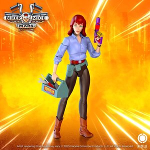 Preorder: Biker Mice From Mars Action Figure Charley 23 cm