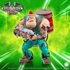 Preorder: Biker Mice From Mars Action Figure Greasepit 23 cm