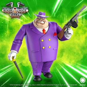 Preorder: Biker Mice From Mars Action Figure Limburger 23 cm