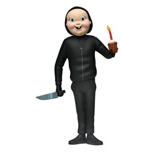 Preorder: Happy Death Day Toony Terrors Action Figure Babyface Killer 15 cm