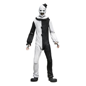 Preorder: Terrifier Action Figure Ultimate Art the Clown 17 cm