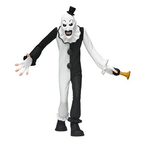 Preorder: Terrifier Toony Terrors Action Figure Art the Clown 15 cm