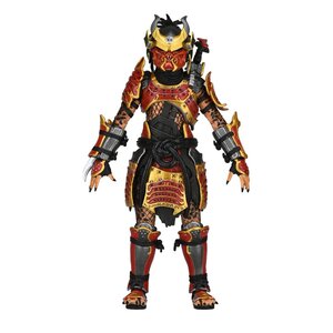 Preorder: Predator: Hunting Grounds Action Figure Ultimate Samurai Predator 17 cm