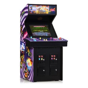 Preorder: Teenage Mutant Ninja Turtles Quarter Arcade Machine Turtles In Time 44 cm