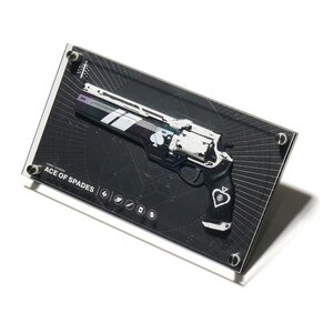 Preorder: Destiny Replica Plaque Ace of Spades 30 cm