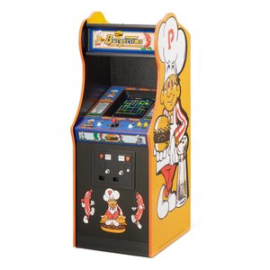 Preorder: Burger Time Quarter Arcade Machine 44 cm