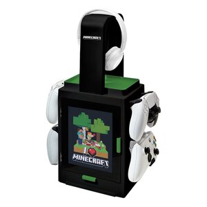 Preorder: Minecraft Gaming Locker with lightening
