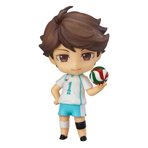 Preorder: Haikyu!! Nendoroid Action Figure Toru Oikawa 10 cm