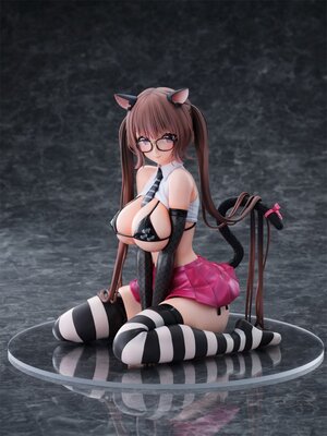 Preorder: Original Character Statue 1/6 Itazura Cat miumiu Illustrated by Mataro 17 cm