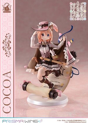 Preorder: Is the Order a Rabbit? Bloom Prisma Wing PVC Statue 1/7 Cocoa 21 cm