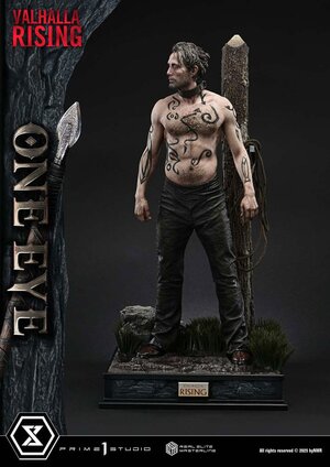 Preorder: Valhalla Rising Real Elite Masterline Series Statue 1/4 One Eye 57 cm