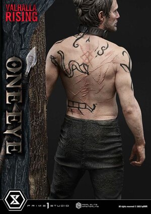 Preorder: Valhalla Rising Real Elite Masterline Series Statue 1/4 One Eye Bonus Version 57 cm