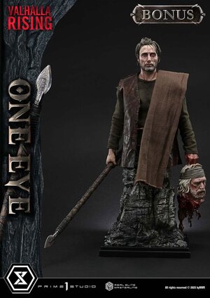 Preorder: Valhalla Rising Real Elite Masterline Series Statue 1/4 One Eye Ultimate Bonus Version 57 cm