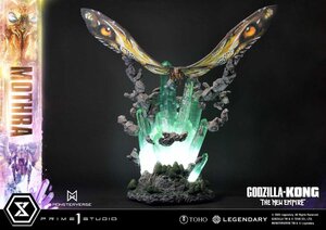 Preorder: Godzilla x Kong: The New Empire Ultimate Diorama Masterline Series Statue Mothra 113 cm