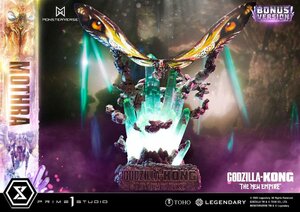 Preorder: Godzilla x Kong: The New Empire Ultimate Diorama Masterline Series Statue Mothra Bonus Version 113 cm