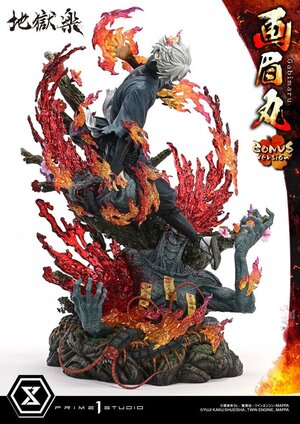 Preorder: Hell´s Paradise Ultimate Premium Masterline Series Statue 1/4 Gabimaru Bonus Version 62 cm