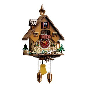 Preorder: Original-Retro Series Construction Set Retro Cuckoo Clock 60 cm