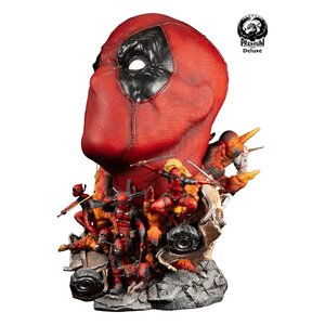 Preorder: Marvel Fine Art Bust Deadpool Deluxe Edition 42 cm