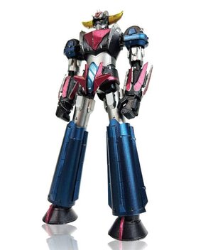 Preorder: Grendizer Metallic Nano Puzzle Model Kit Grendizer U 14 cm