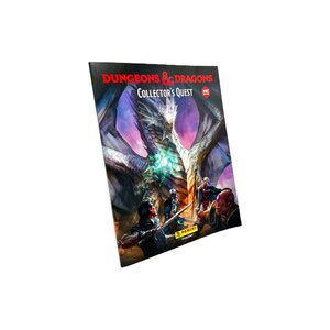 Preorder: Dungeons & Dragons Collectors Quest Sticker Collection Album *German Version*