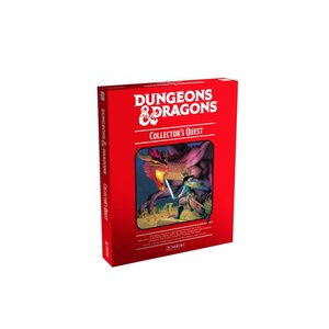 Preorder: Dungeons & Dragons Collectors Quest Trading Cards and Stickers Red Box