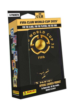 Preorder: FIFA Club World Cup 2025 Trading Cards Pocket Tin
