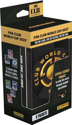 Preorder: FIFA Club World Cup 2025 Trading Cards Classic Tin