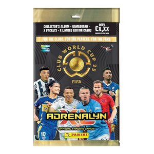 Preorder: FIFA Club World Cup 2025 Adrenalyn XL Trading Cards Trading Cards Starter Pack *German Version*
