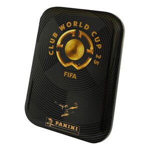 Preorder: FIFA Club World Cup 2025 Adrenalyn XL Trading Cards Pocket Tin