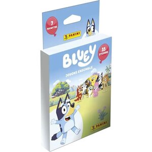 Preorder: Bluey Spaß mit Freunden Sticker Collection Eco-Blister *German Version*