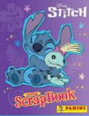 Preorder: Stitch Super ScrapBook Sticker Collection Eco-Blister *German Version*