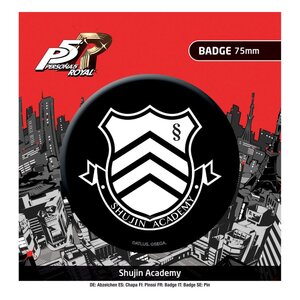 Preorder: Persona 5 Royal Pin Badge Shujin Academy