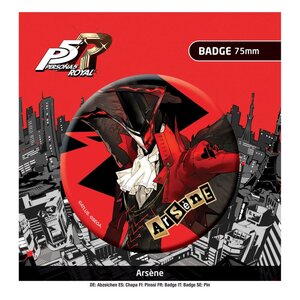 Preorder: Persona 5 Royal Pin Badge Arséne