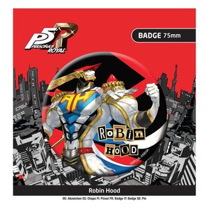 Preorder: Persona 5 Royal Pin Badge Robin Hood