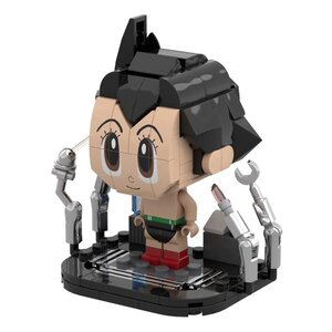 Preorder: Astro Boy Construction Set Mini Astro Boy 9 cm