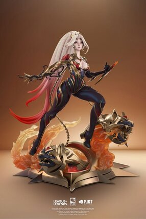 Preorder: League of Legends Hall of Legends 2025 Statue 1/6 Kai´sa Immortalized Legend 29 cm