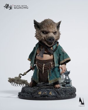 Preorder: Black Myth: Wukong Action Figure 1/6 Wukong Zhu Bajie 24 cm