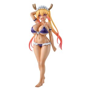 Preorder: Miss Kobayashis Dragon Maid PVC Statue 1/7 Tohru Bikini Style Suntan Ver. 26 cm