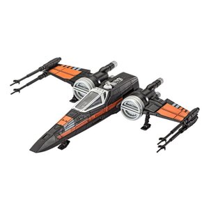 Preorder: Star Wars Model Kit 1/78 Poes X-Wing Fighter 22 cm