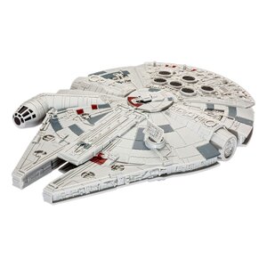 Preorder: Star Wars Model Kit 1/164 Millennium Falcon 21 cm