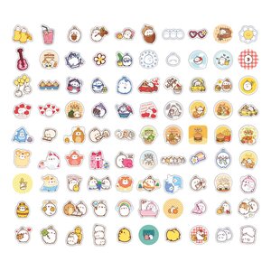 Preorder: Molang Sticker Pack Sweet Moments