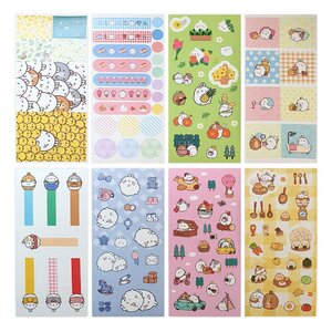 Preorder: Molang Sticker Pack Happy Days