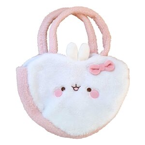 Preorder: Molang Tote Bag Fluffy Heart