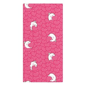 Preorder: Molang Towel Hearts 150 x 75 cm